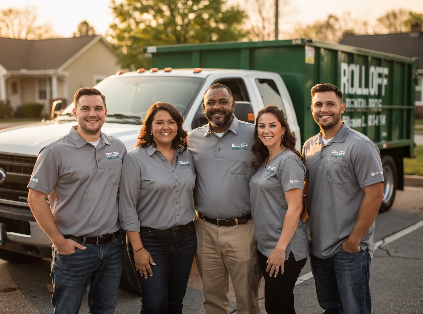 Roll Off Dumpster Rental company in Holly Hill, SC